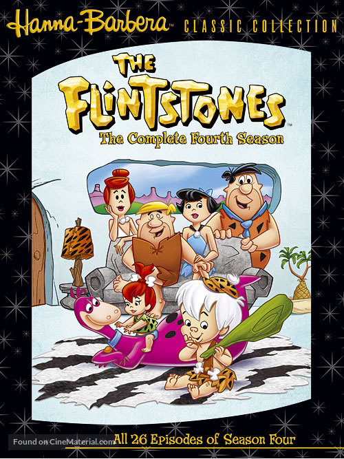 &quot;The Flintstones&quot; - DVD movie cover