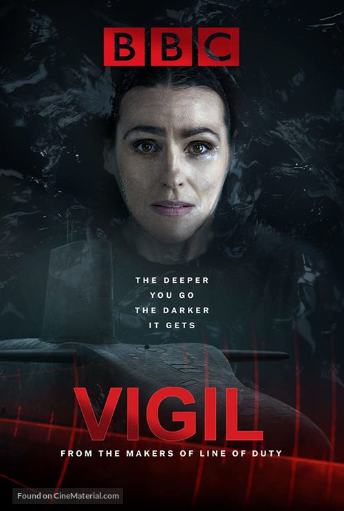 &quot;Vigil&quot; - British Movie Poster