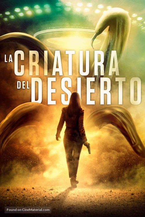 The Dustwalker - Spanish Movie Poster