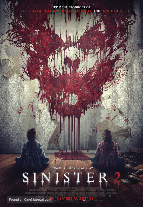 Sinister 2 - Canadian Movie Poster