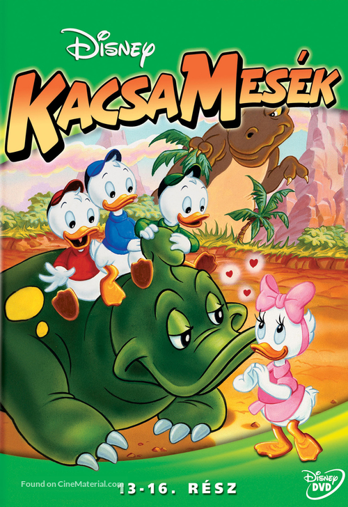 &quot;DuckTales&quot; - Hungarian DVD movie cover