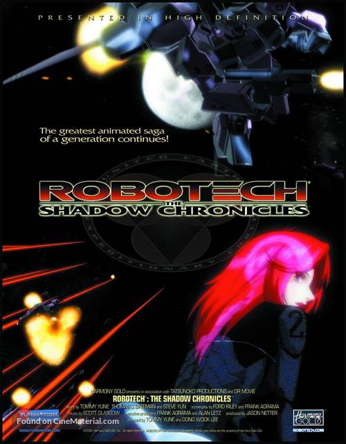Robotech: The Shadow Chronicles - Movie Poster