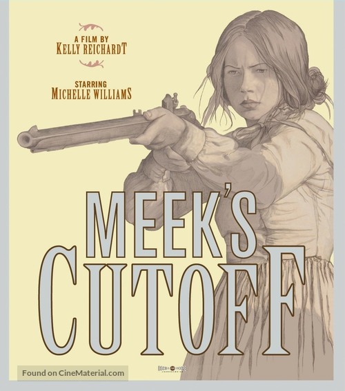 Meek&#039;s Cutoff - Blu-Ray movie cover