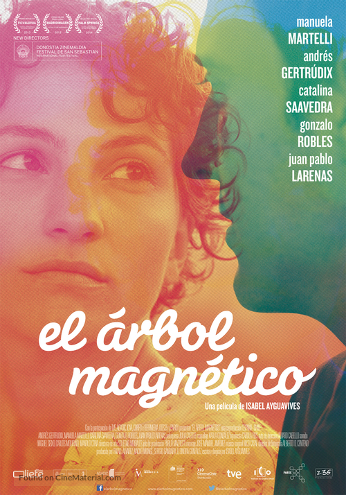 El &aacute;rbol magn&eacute;tico - Spanish Movie Poster