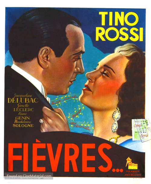 Fi&egrave;vres - Belgian Movie Poster