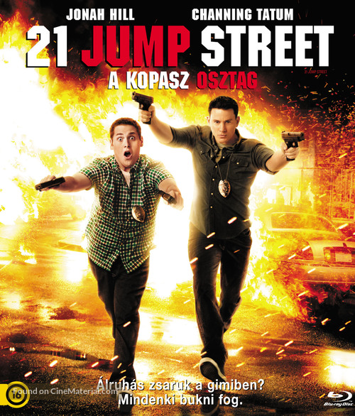 21 Jump Street - Hungarian Movie Cover