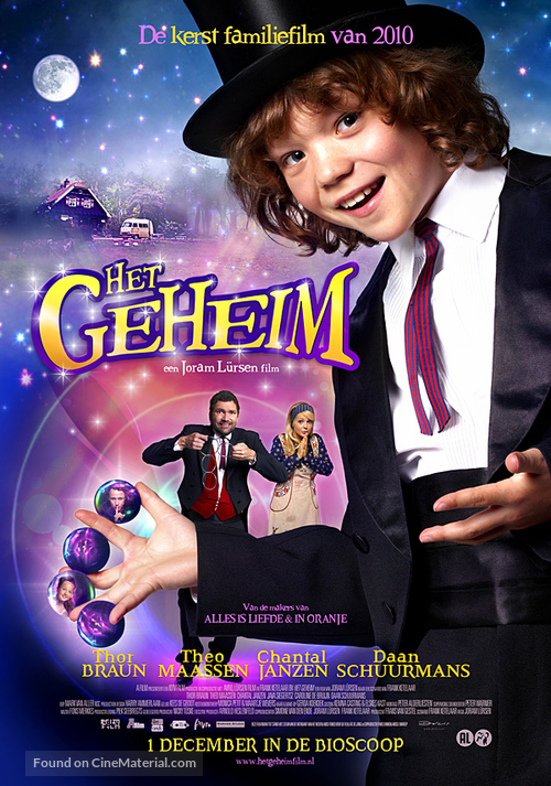 Het geheim - Dutch Movie Poster