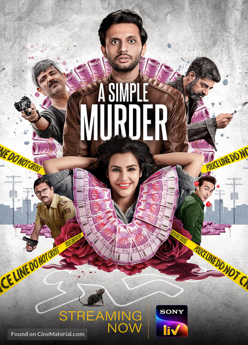&quot;A Simple Murder&quot; - Indian Movie Poster