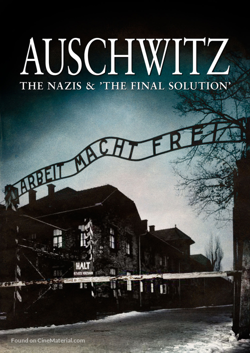 &quot;Auschwitz: The Nazis and the &#039;Final Solution&#039;&quot; - Swedish DVD movie cover