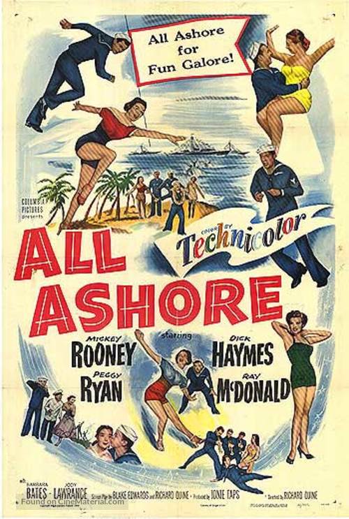 All Ashore - Movie Poster