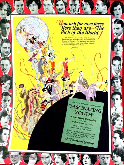 Fascinating Youth - poster