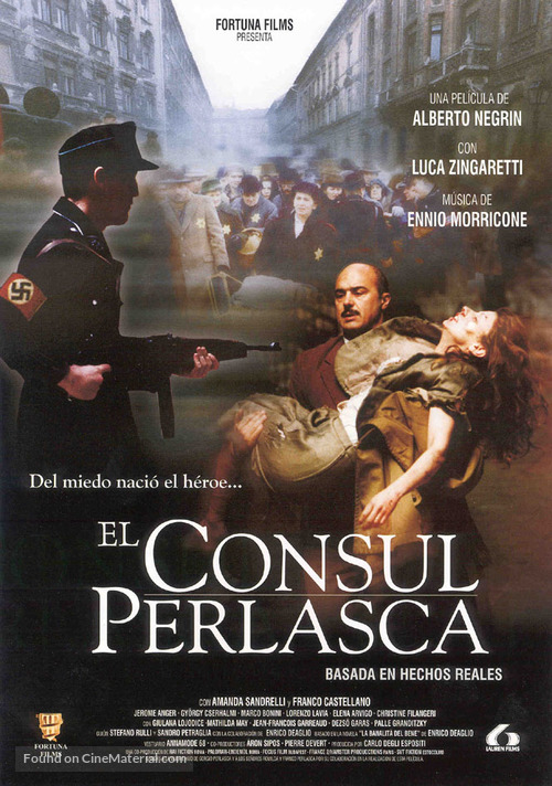 Perlasca. Un eroe italiano - Spanish poster