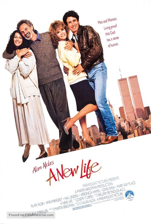 A New Life - Movie Poster