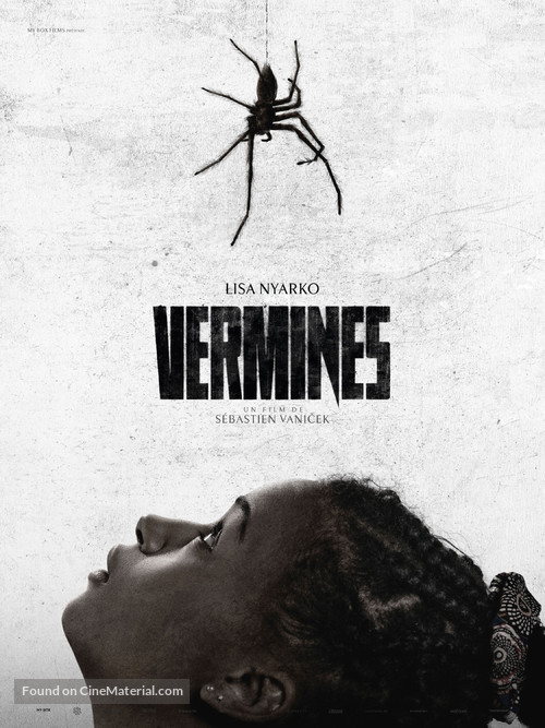 Vermines - French Movie Poster