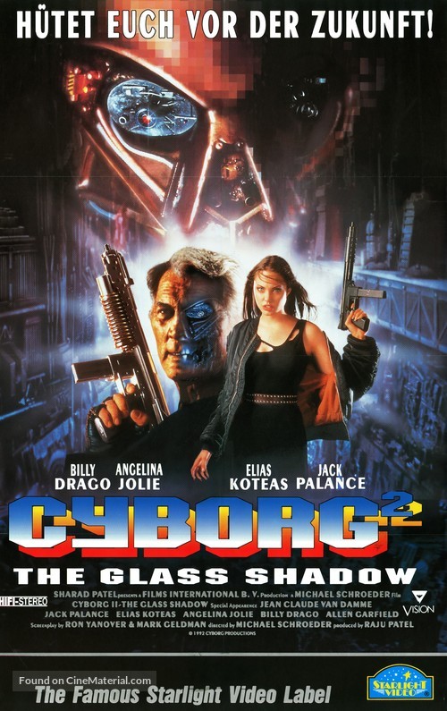 Cyborg 2 - German Movie Cover