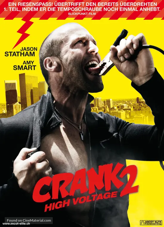 Crank High Voltage Full Movie In Hindi Crank High Voltage 2009