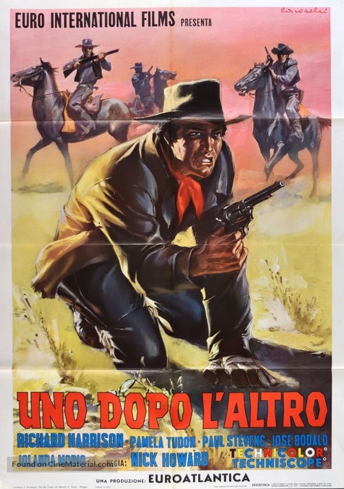 Uno dopo l&#039;altro - Italian Movie Poster