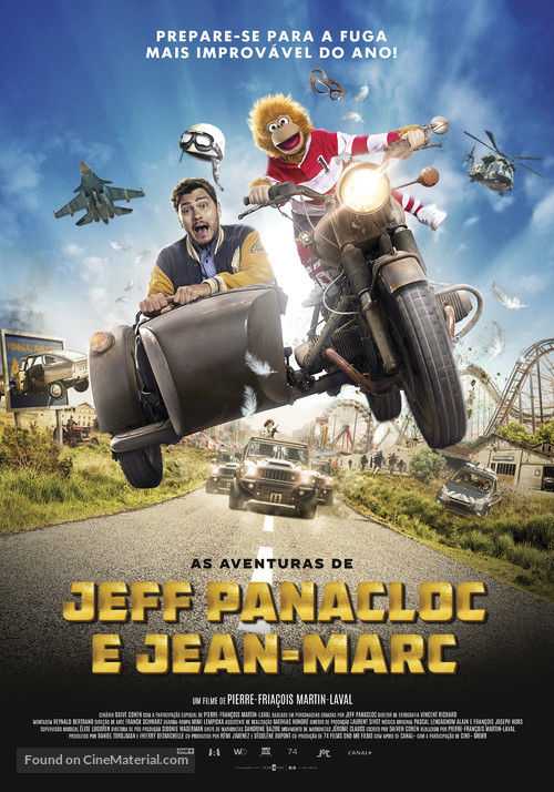 Jeff Panacloc- A la poursuite de Jean-Marc - Portuguese Movie Poster