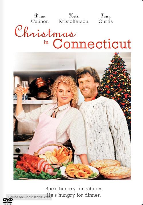 Christmas in Connecticut - DVD movie cover