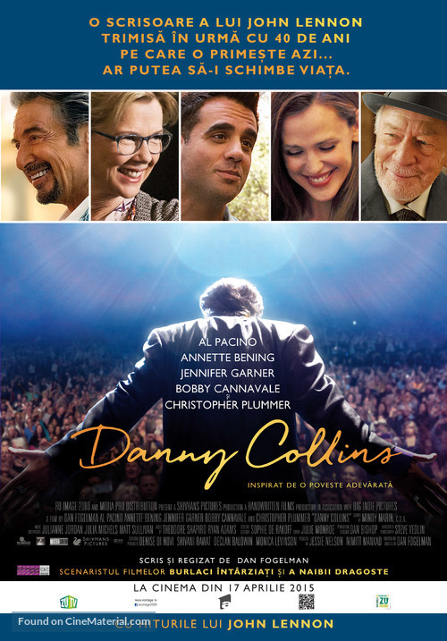 Danny Collins - Romanian Movie Poster