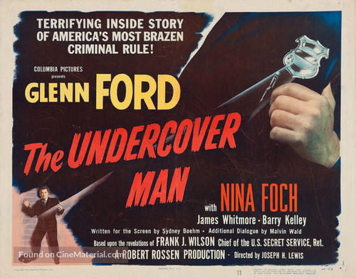 The Undercover Man - Movie Poster