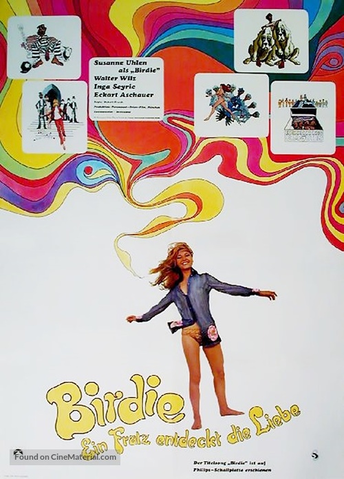 Birdie - German Movie Poster