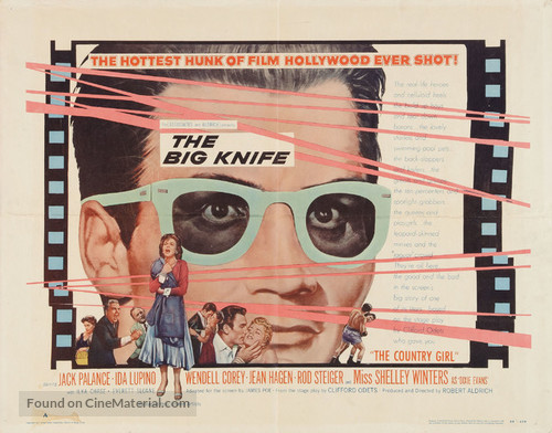 The Big Knife - Movie Poster