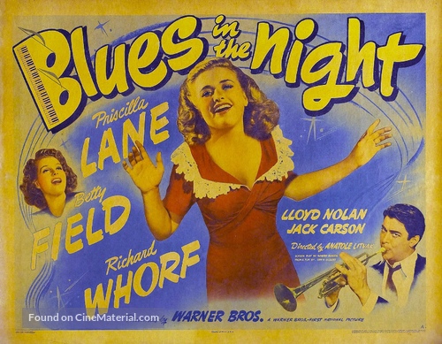 Blues in the Night - Movie Poster