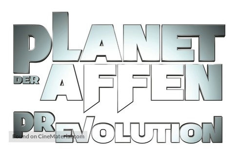 Rise of the Planet of the Apes - German Logo