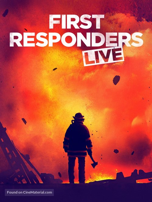 &quot;First Responders Live&quot; - Video on demand movie cover