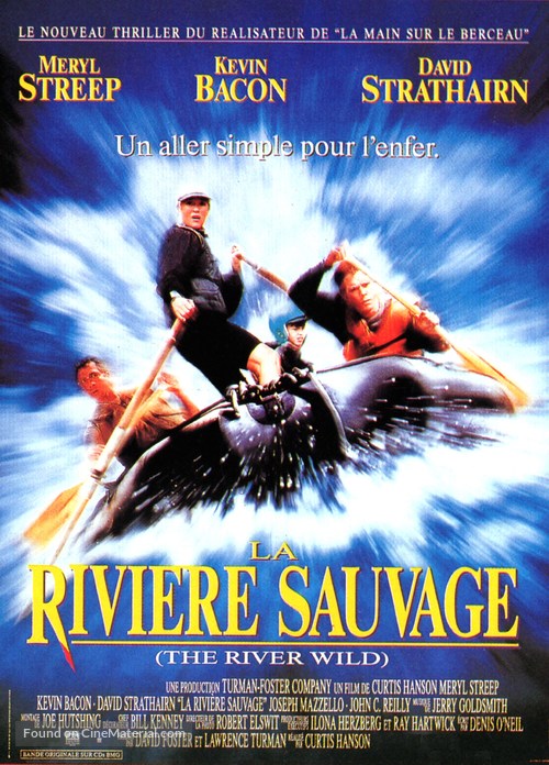 The River Wild - French Movie Poster