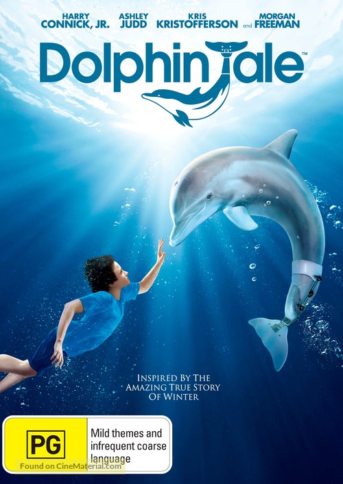 Dolphin Tale - Australian Movie Cover