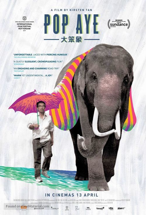 Pop Aye - Singaporean Movie Poster