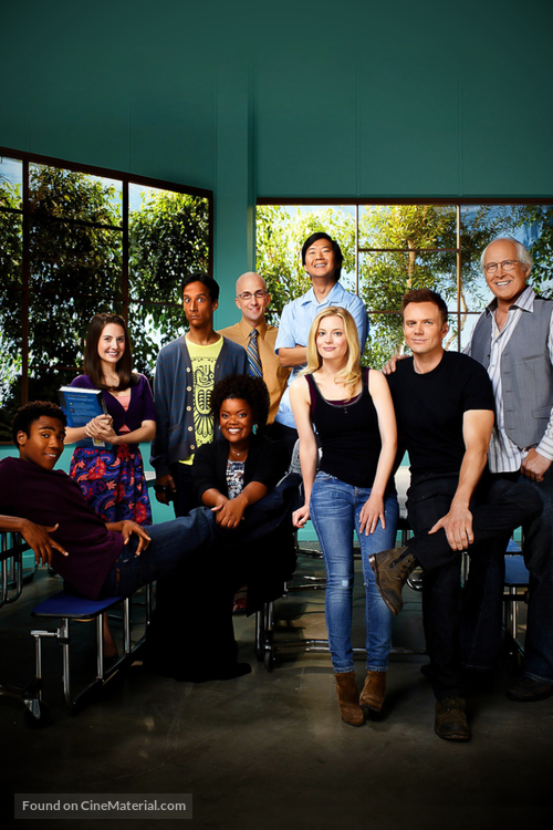 &quot;Community&quot; - Key art