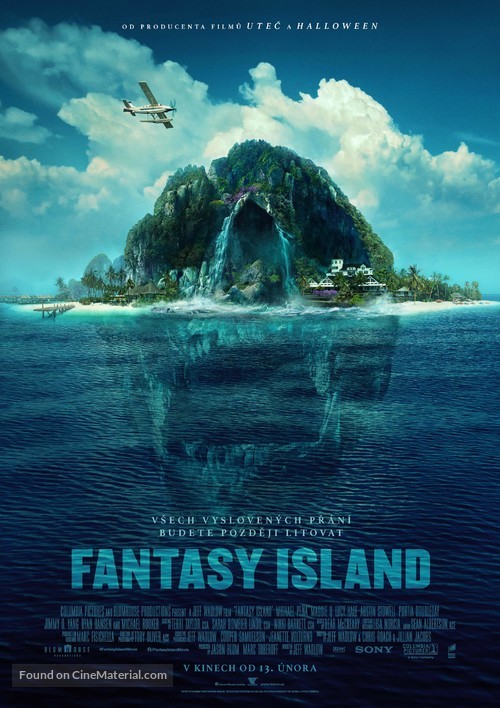 Fantasy Island - Czech Movie Poster