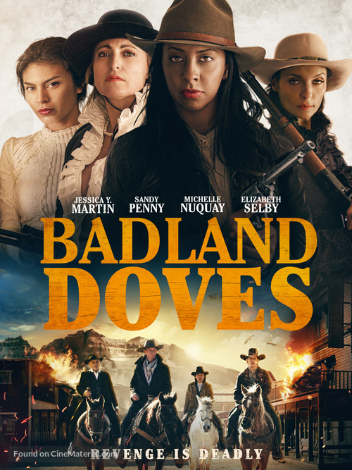 Badland Doves - Movie Cover