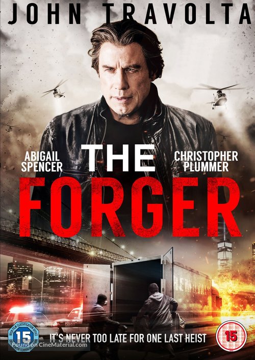 The Forger - British DVD movie cover