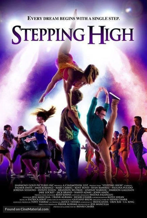 Stepping High - Movie Poster