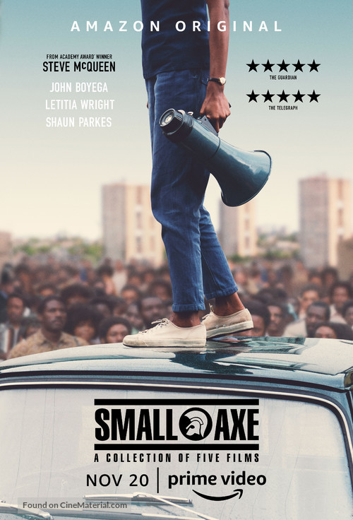 Small Axe - British Movie Poster