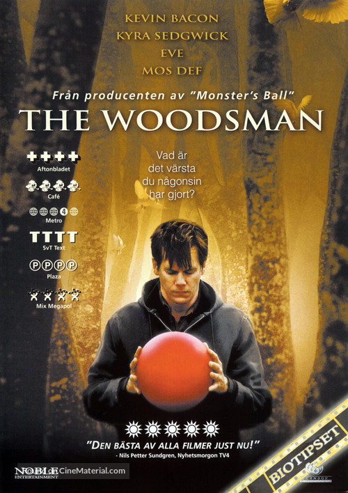 The Woodsman - Swedish Movie Cover