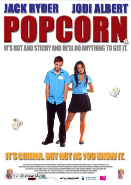 Popcorn - poster