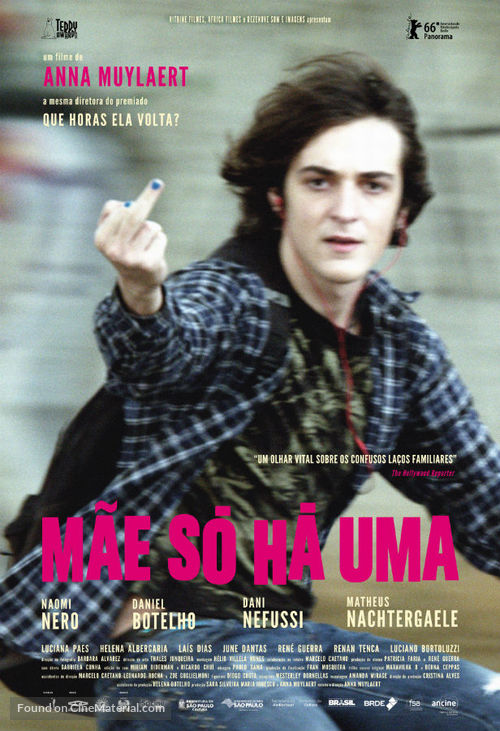 M&atilde;e s&oacute; h&aacute; uma - Brazilian Movie Poster