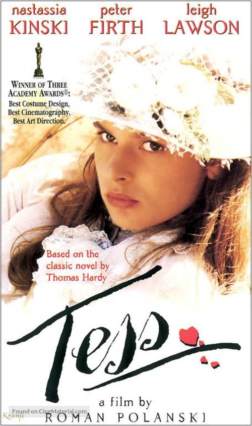 Tess - VHS movie cover