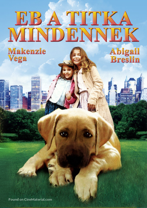 Chestnut: Hero of Central Park - Hungarian Movie Cover