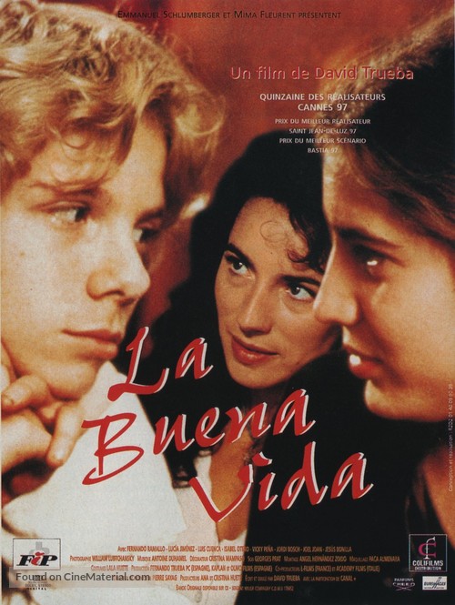 La buena vida - French Movie Poster