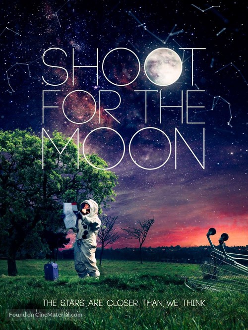 Shoot for the Moon - British Movie Poster