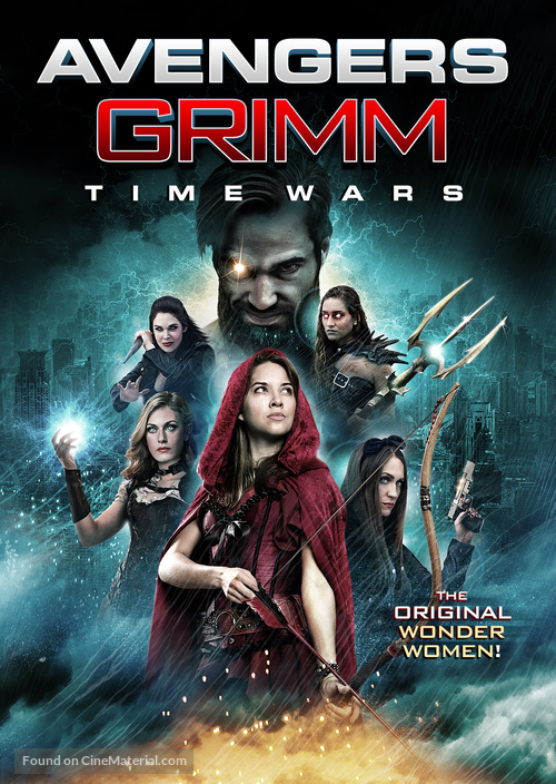 Avengers Grimm: Time Wars - Movie Cover