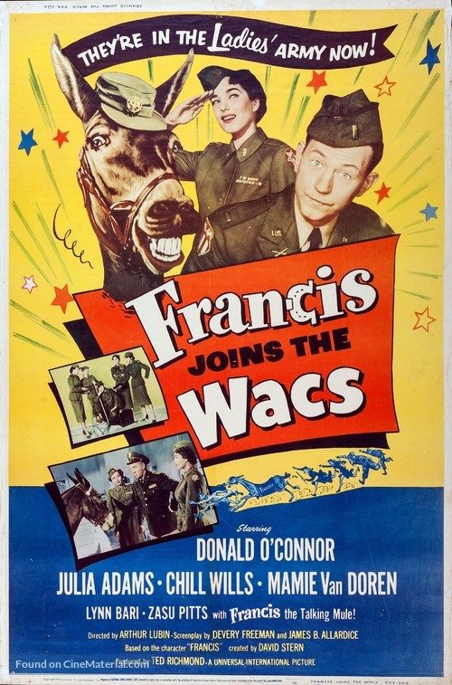 Francis Joins the WACS - Movie Poster