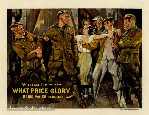 What Price Glory - poster