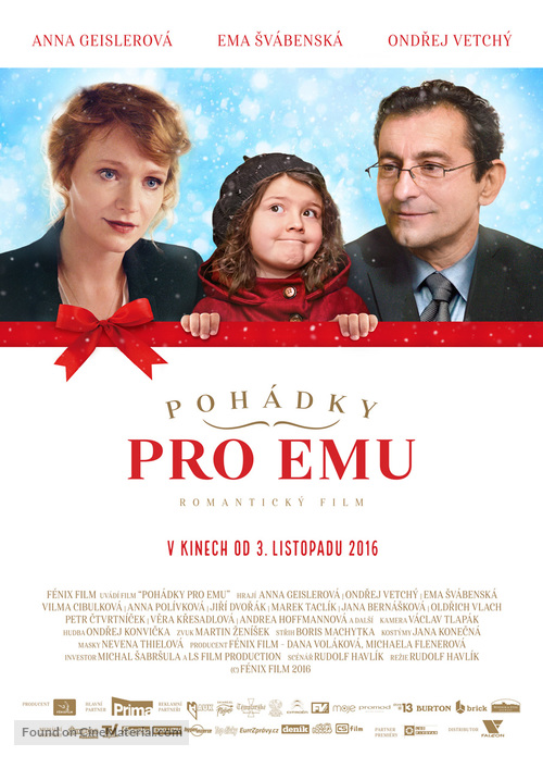 Poh&aacute;dky pro Emu - Czech Movie Poster